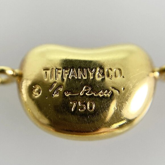 TIFFANY&Co. Bean Yellow gold Bracelet - Picture 14 of 15
